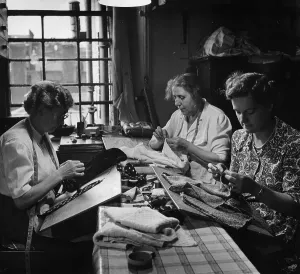 Women In Manufacturing Prints: Sewing Up