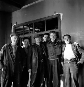 British Maritime Heritage Prints: Ship Workers