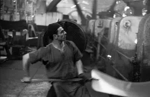 Factory Worker Prints: Skilled Worker