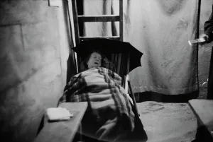 British History Pictures Prints: Sleeping Through The Blitz