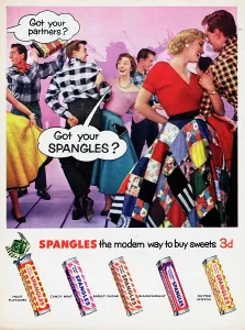 Hulton Archive Images Online Prints: Spangles