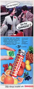 Vintage Food Advertising Prints: Spangles