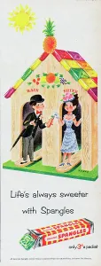 Hulton Archive Images Online Prints: Spangles