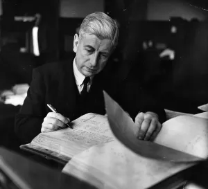 Hulton Archive Getty Images Collection Prints: Spring Banking