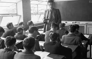 British Education System Prints: Teaching Class