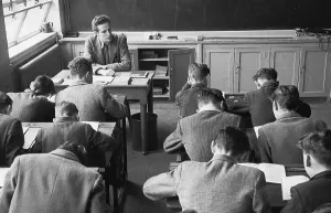 British Education System Prints: Teaching Class
