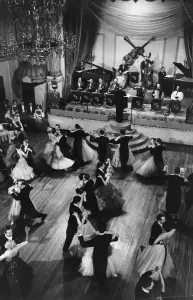 Vintage Television Entertainment Prints: Televised Dancing
