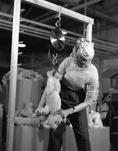 Industrial Machinery Images Prints: Testing Teddy
