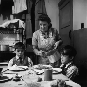 Female Chef In The Kitchen Prints: Thankless Task