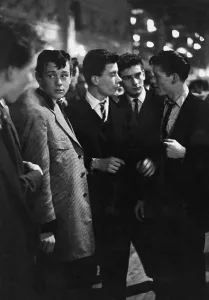 Teddy Boy Style Prints: Tottenham Teds