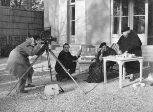 Movie Camera Operator Prints: Utrillo