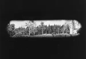 European War History Photos Prints: Through Visor