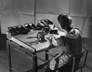 Black And White Factory Photography Prints: The Wrong Way