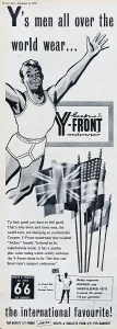 Retro Advertising Posters Prints: Y-Front