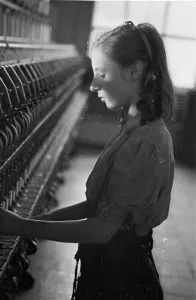 Northern Ireland Industry Prints: Young Worker