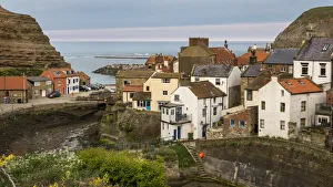 The picturesque village of Staithes, North Yorkshire, England The picturesque village of Staithes, North Yorkshire, England