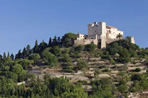 Pilgrimage church of Sant Salvador on Calvary hill, Arta, Majorca, Balearic Islands, Spain Pilgrimage church of Sant Salvador on Calvary hill, Arta, Majorca, Balearic Islands, Spain