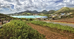 Pinel Island Pinel Bay Saint Martin Sint Maarten Caribbean Pinel Island Pinel Bay Saint Martin Sint Maarten Caribbean