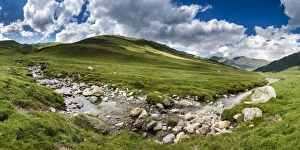Pla de Beret plateau, Val dAran, Aran Valley, Pyrenees, Catalonia, Spain Pla de Beret plateau, Val dAran, Aran Valley, Pyrenees, Catalonia, Spain
