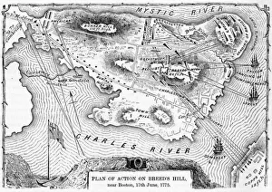 Plan of action at the Battle on Breeds Hill Plan of action at the Battle on Breeds Hill