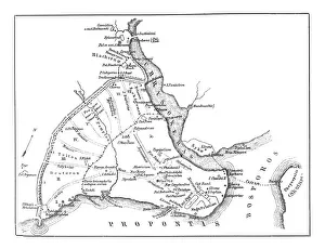 Plan of Constantinople with the wall of Cyrus Konstantin Plan of Constantinople with the wall of Cyrus Konstantin