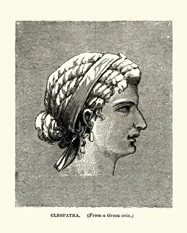 Portrait of Cleopatra Portrait of Cleopatra