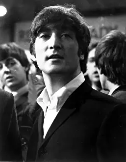 The Beatles 1965 Prints: Portrait At An Event