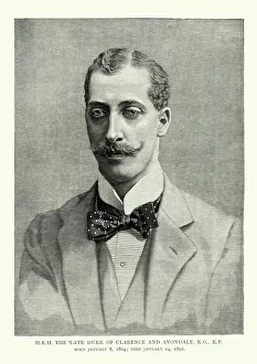 Prince Albert Victor, Duke of Clarence and Avondale Prince Albert Victor, Duke of Clarence and Avondale