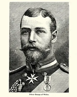 Prince George of Wales, Later King George V Prince George of Wales, Later King George V