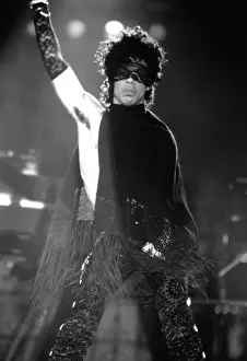Prince Live In LA Print - February 19, 1985