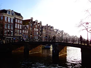 Prinsengracht Canal, Amsterdam, the Netherlands Prinsengracht Canal, Amsterdam, the Netherlands