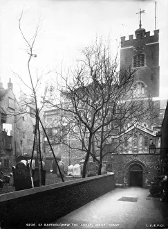 Priory Church of Saint Bartholomew the Great Priory Church of Saint Bartholomew the Great