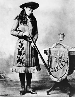 Publicity Still Of Annie Oakley Publicity Still Of Annie Oakley