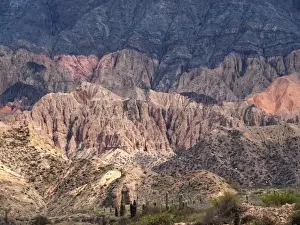 Colorful Mountain Range Prints: Quebrada de Humahuaca