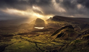 The Quiraing - Trotternish Ridge Light - Scotland The Quiraing - Trotternish Ridge Light - Scotland