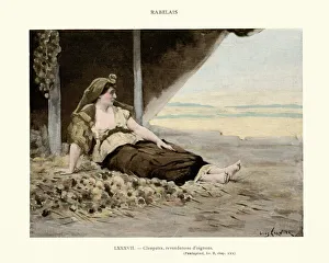 Rabelais, Pantagruel, Cleopatra, a crier of onions Rabelais, Pantagruel, Cleopatra, a crier of onions