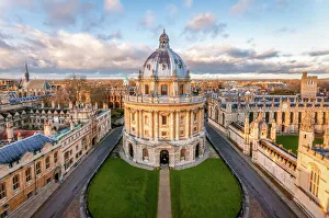 The Radcliffe Camera, Oxford, England The Radcliffe Camera, Oxford, England