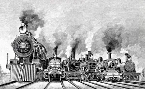 The railway lines of the most important countries, divided according to the rail length The railway lines of the most important countries, divided according to the rail length