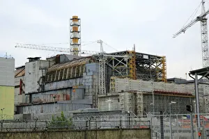 Reactor No. 4 of Chernobyl nuclear power plant Reactor No. 4 of Chernobyl nuclear power plant