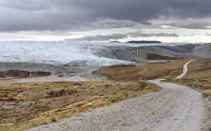 Reindeer Glacier Greenland Ice Sheet, Kangerlussuaq, Greenland, Denmark Reindeer Glacier Greenland Ice Sheet, Kangerlussuaq, Greenland, Denmark