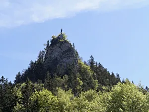 Riederstein mountain, Tegernsee valley, Mangfall Mountains, Upper Bavaria, Bavaria Riederstein mountain, Tegernsee valley, Mangfall Mountains, Upper Bavaria, Bavaria