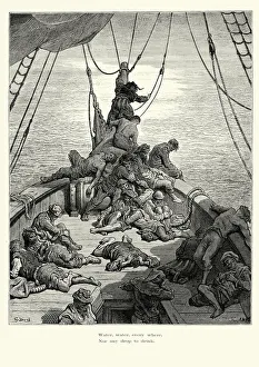Rime of the Ancient Mariner Nor any drop to drink Rime of the Ancient Mariner Nor any drop to drink