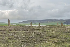 Ring of Brodgar, Orkney Island, Scotland, UK Ring of Brodgar, Orkney Island, Scotland, UK