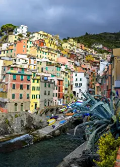 Cinque Terre Photography Prints: Riomaggiore