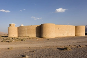 Robat-e Zayn al-Din Caravanserai, built by the Safavid government of Kerman on the Silk Robat-e Zayn al-Din Caravanserai, built by the Safavid government of Kerman on the Silk
