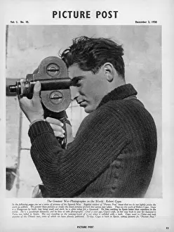 Hulton Archive Images Online Prints: Robert Capa