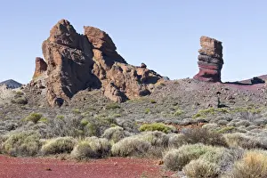 Tenerife Travel Destinations Prints: Rock formations