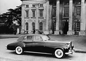 Luxury Car Collection Prints: Rolls-Royce Silver Cloud