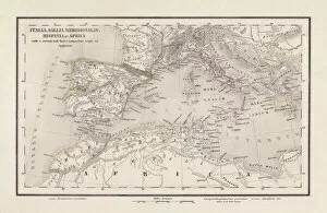 Maps Collection: Roman Republic and Carthage during the Second Punic War (218-201-BC)