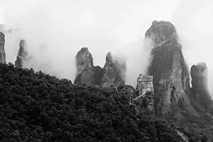 UNESCO World Heritage Site Meteora Prints: Rosanou Monastery